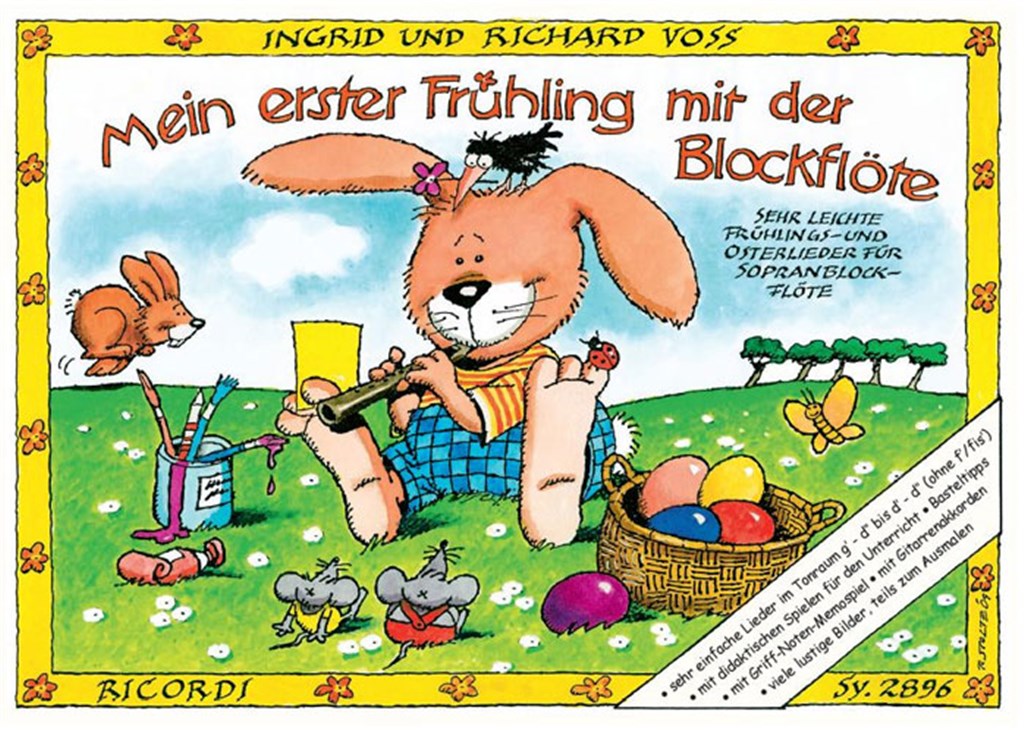 Mein erster Frühling mit der Blockflöte
